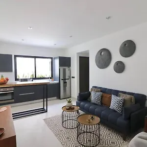  Appartement Amazing!! Ph 2 Bdrm + Private Rooftop &pool /aldea Zama