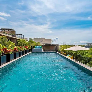 Arcadia Luxury In Aldea Zama, By Spot Apartamento