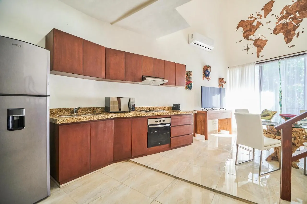 Cave Apartments Mexico 7 Τουλούμ Μεξικό